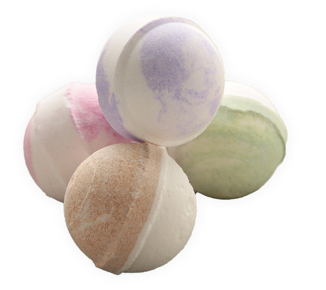 Bath balls
