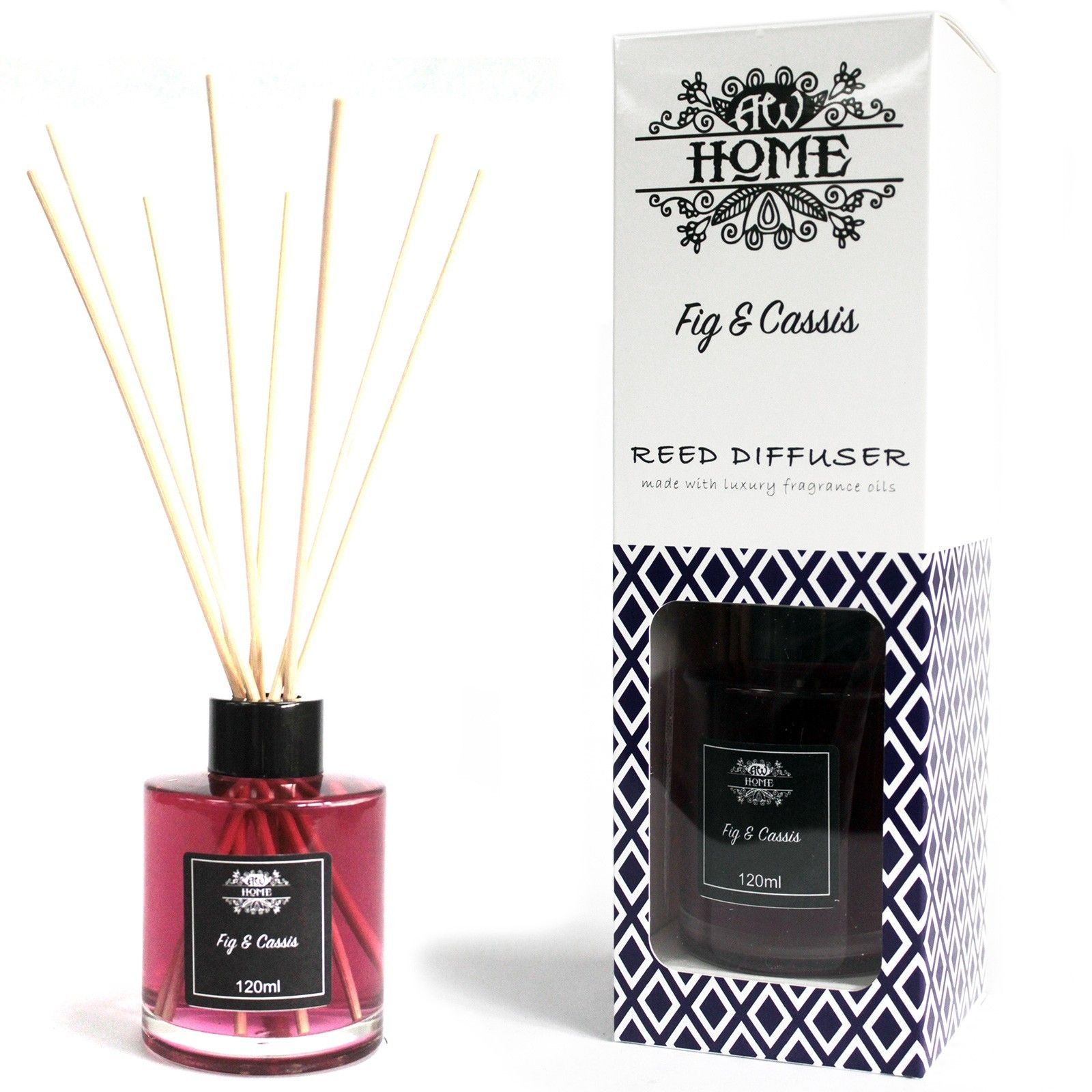 Aróma difuzér 120ml - Fígaro a Cassis