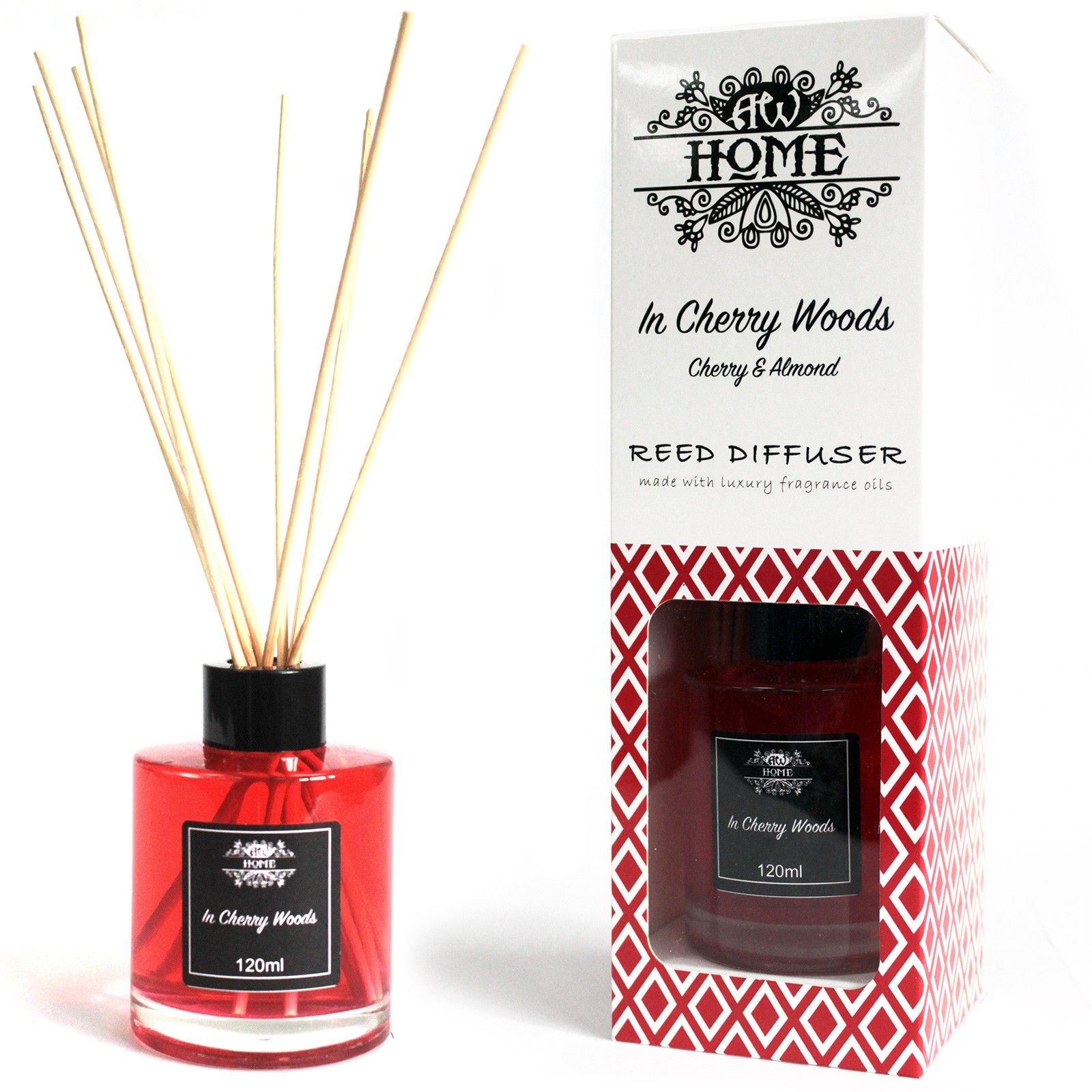 Aróma difuzér 120 ml s vôňou čerešní