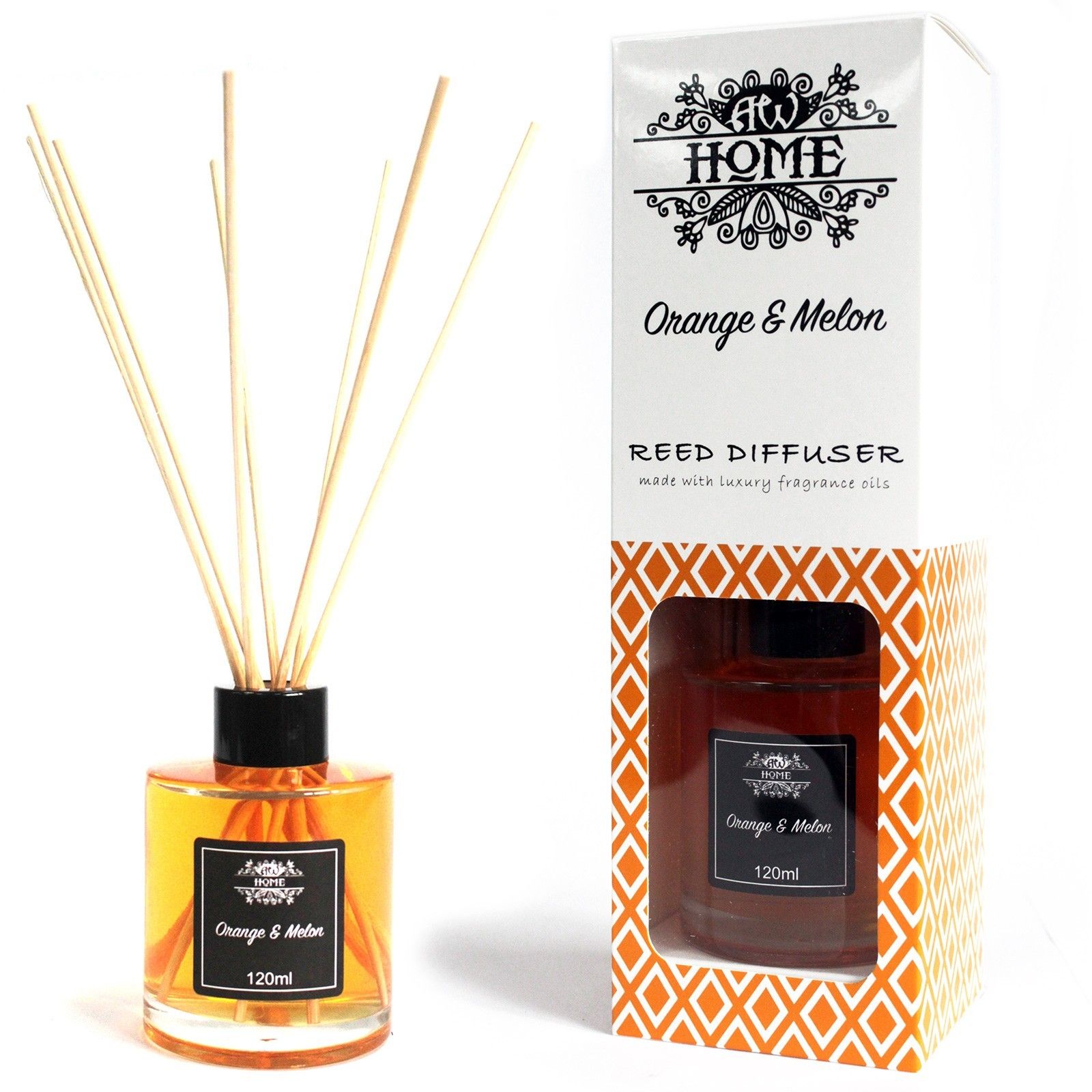 Aróma difuzér 120ml - Pomaranč a Melón