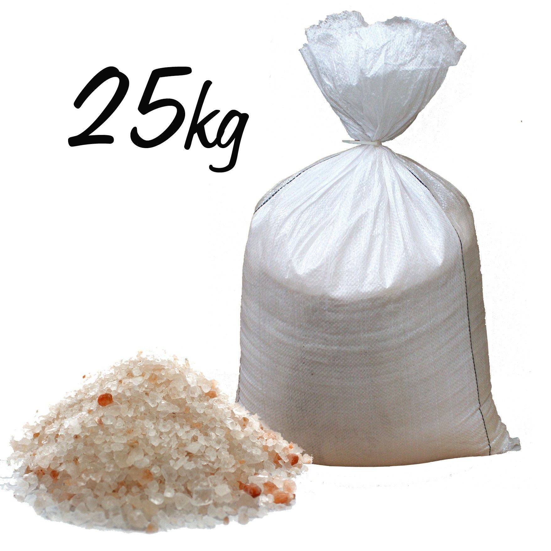 Ružová himalájska soľ do kúpeľa 25 kg