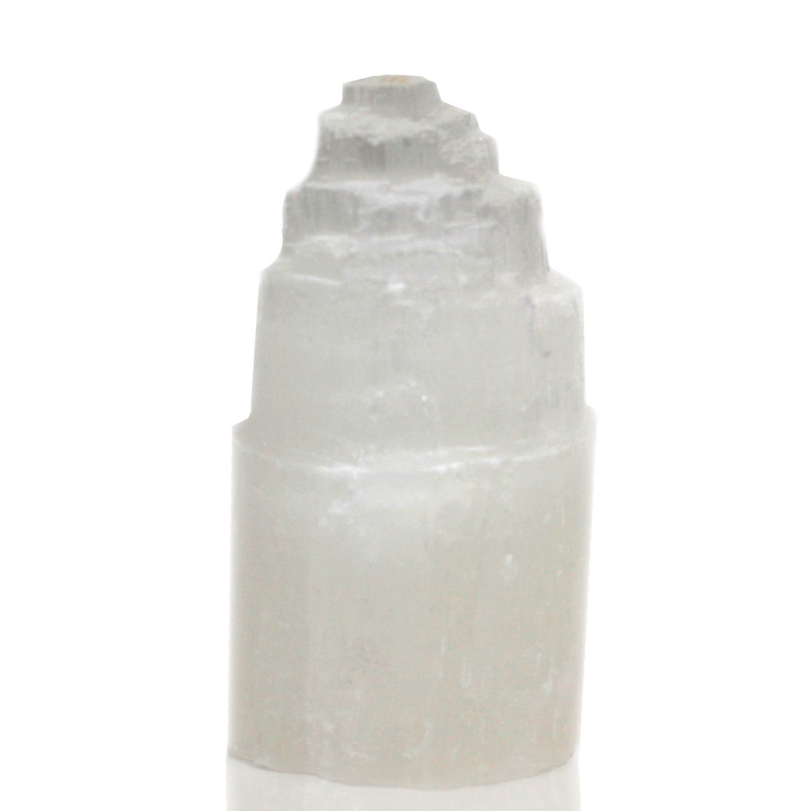 Prírodná selenitová lampa