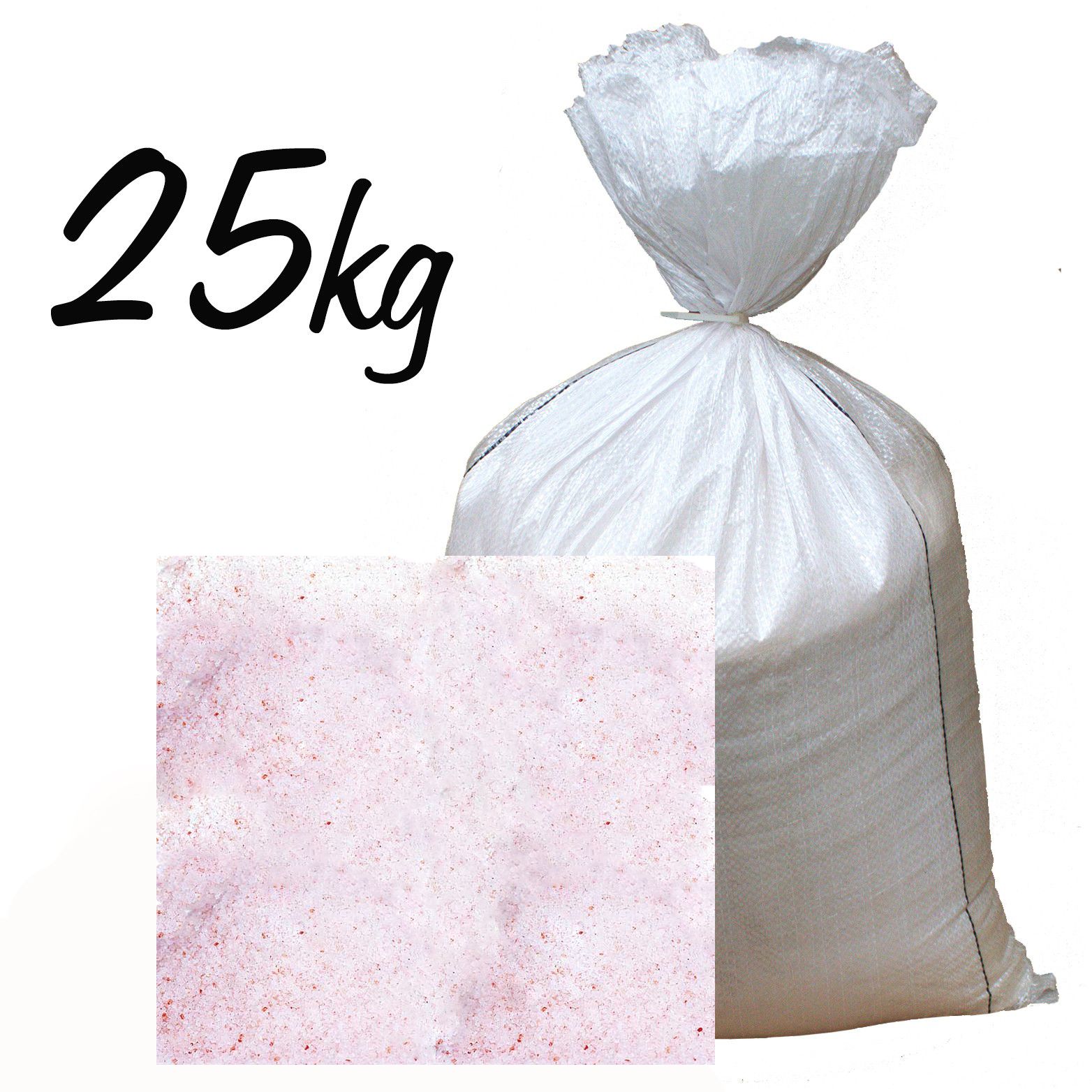 Biela kúpeľová soľ 25 kg