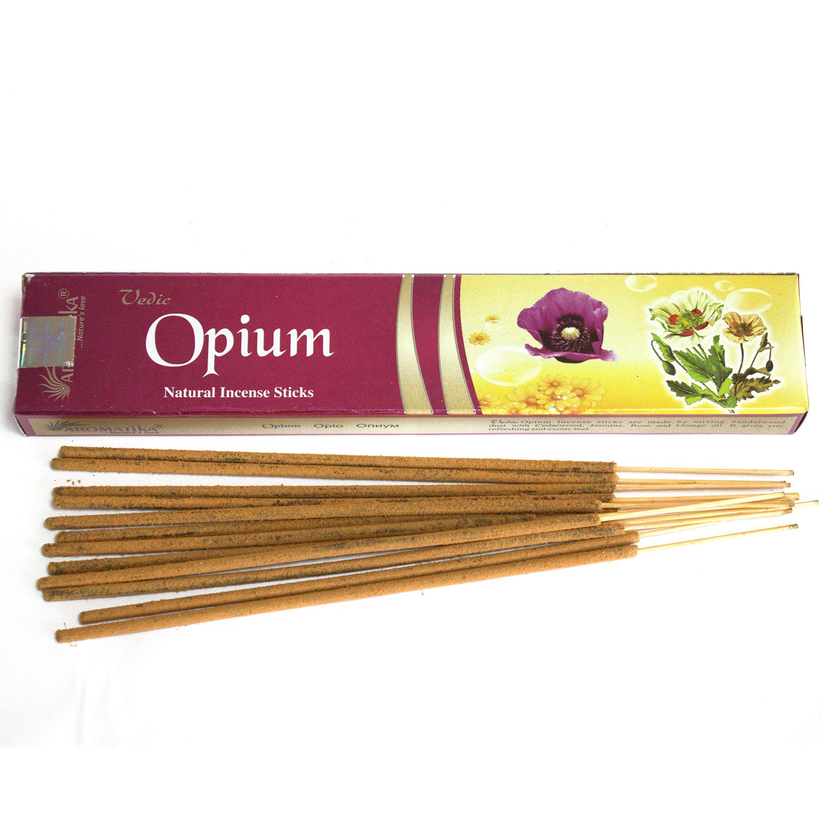 Védske vonné tyčinky - Ópium