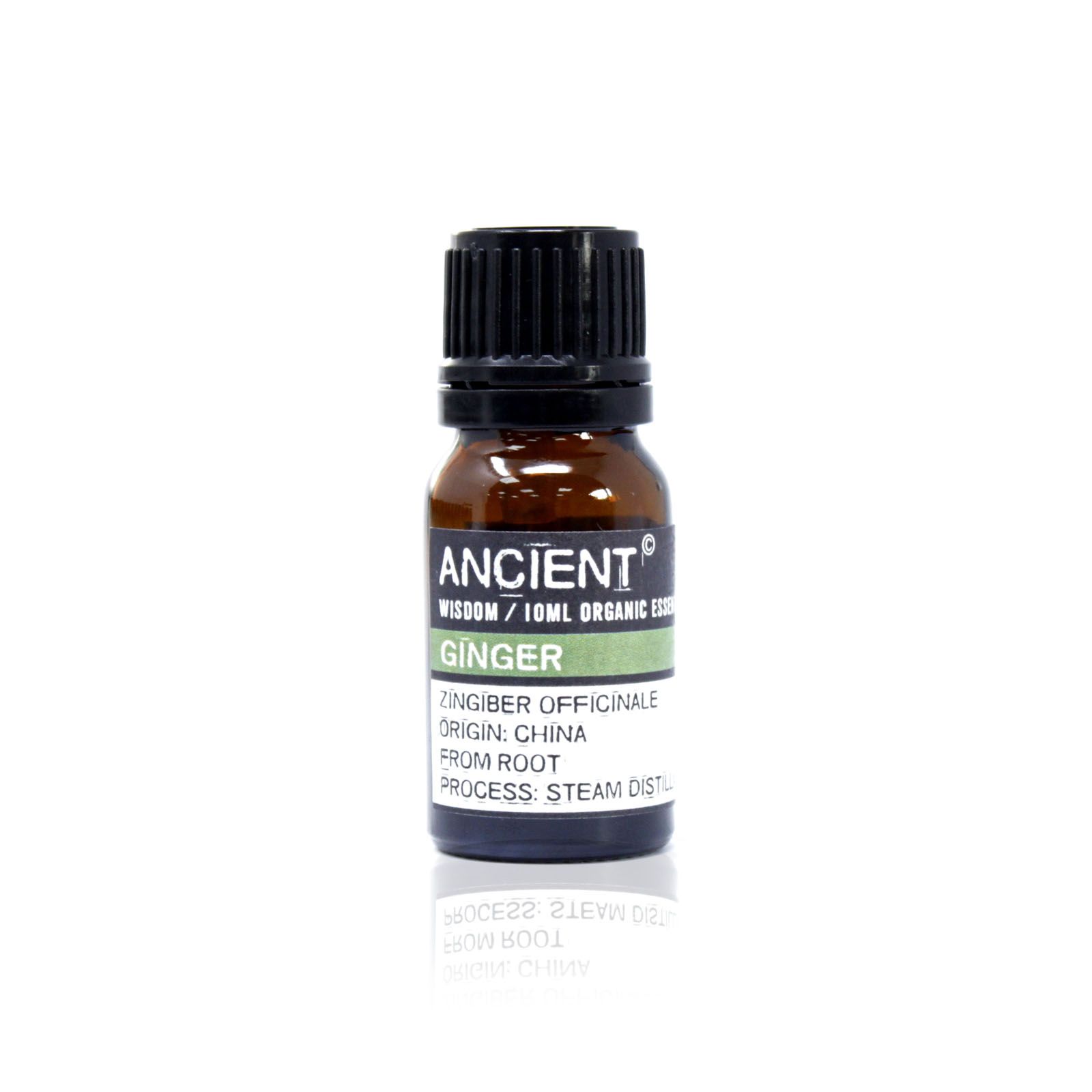 Organický esenciálny olej zázvor 10ml