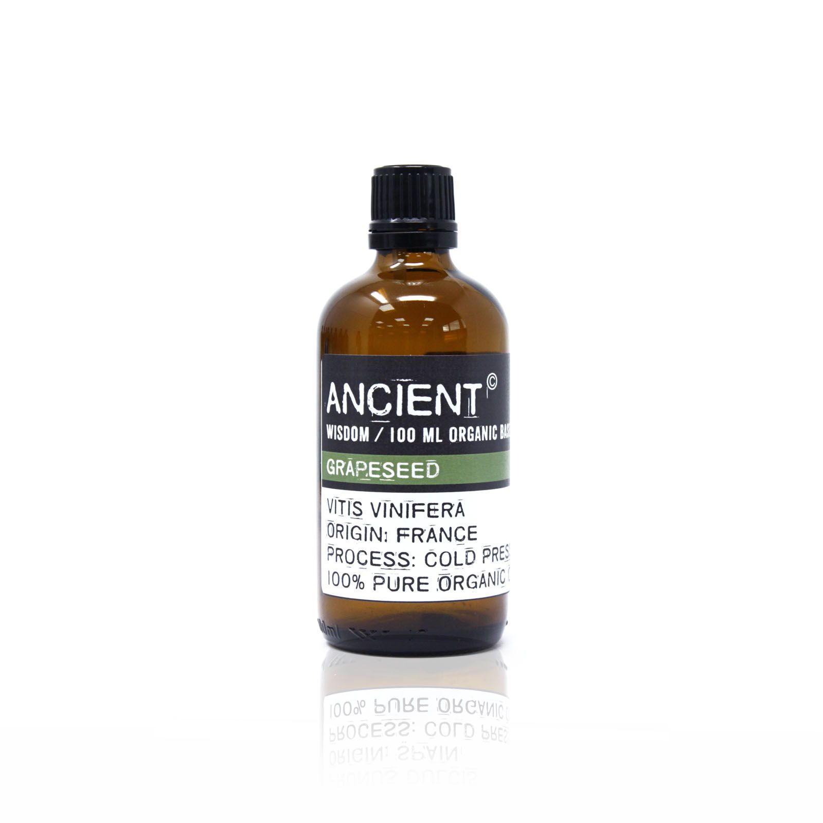 Organický základný olej z hroznových semien - 100ml