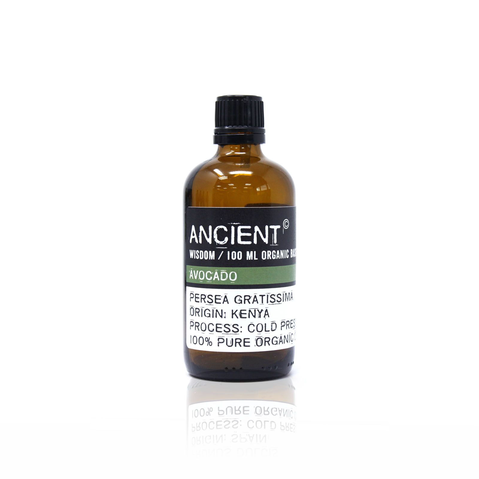 Organický Avokádový olej 100ml