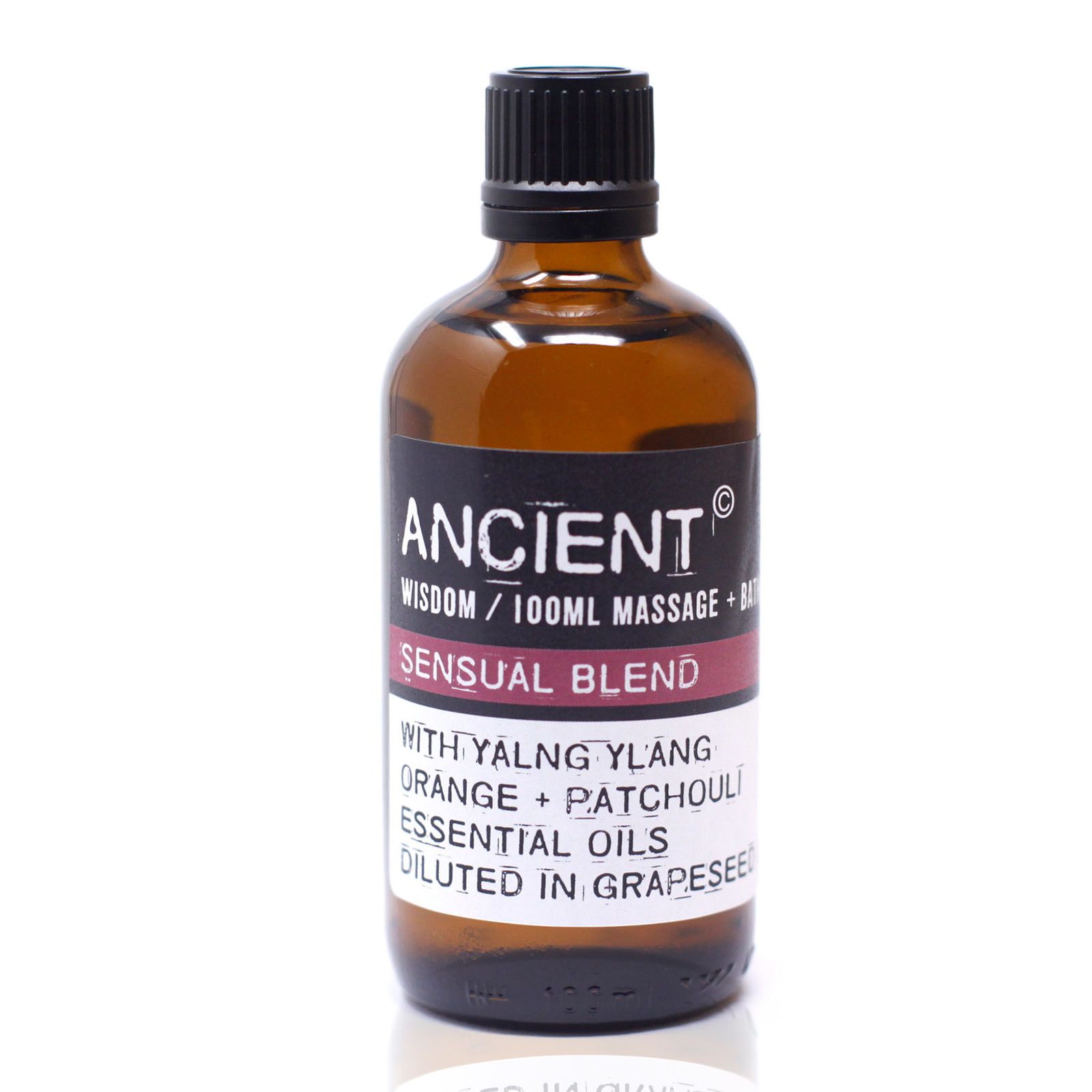 Relaxačný masážny olej - 100ml