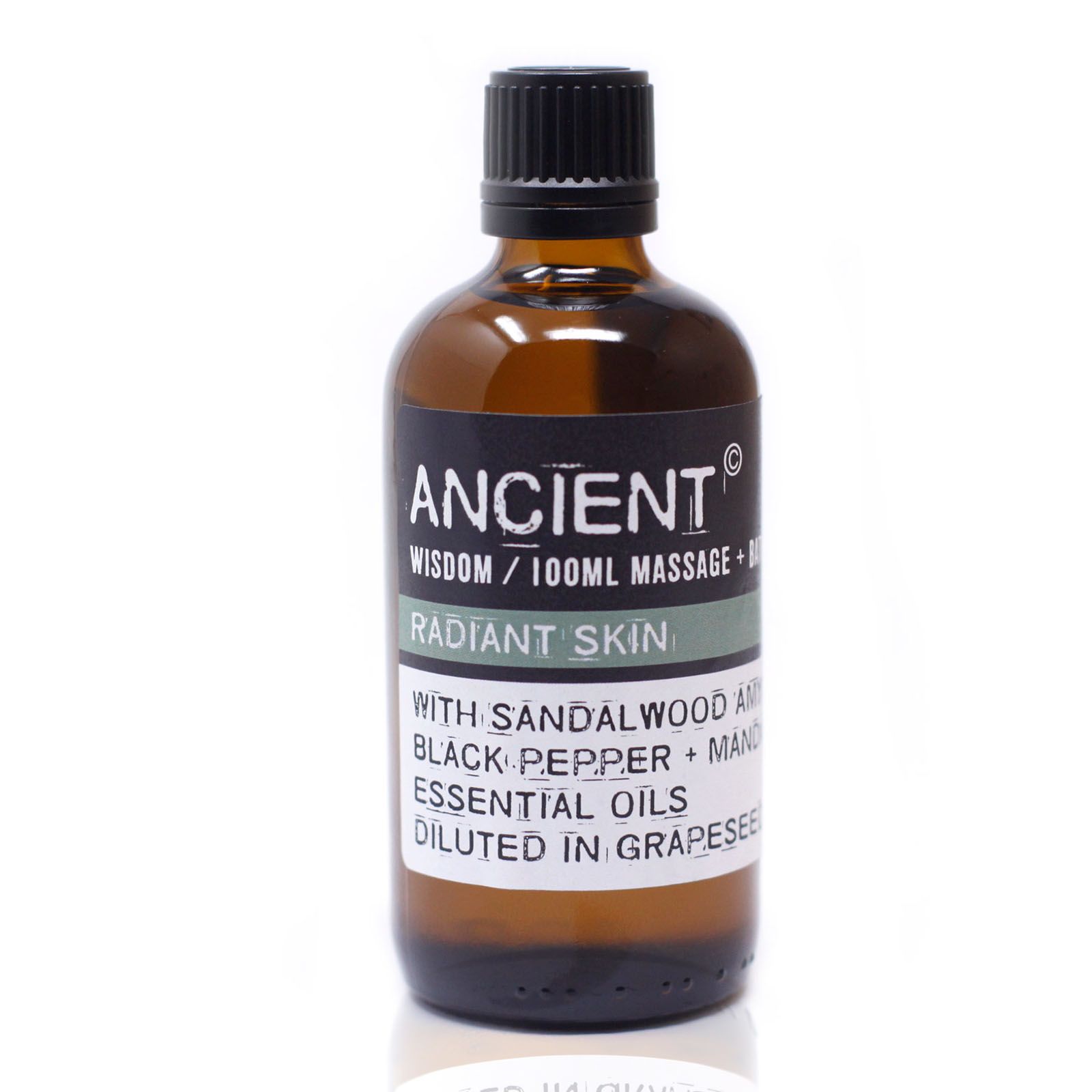 Masážny olej Santalový žiar - 100ml