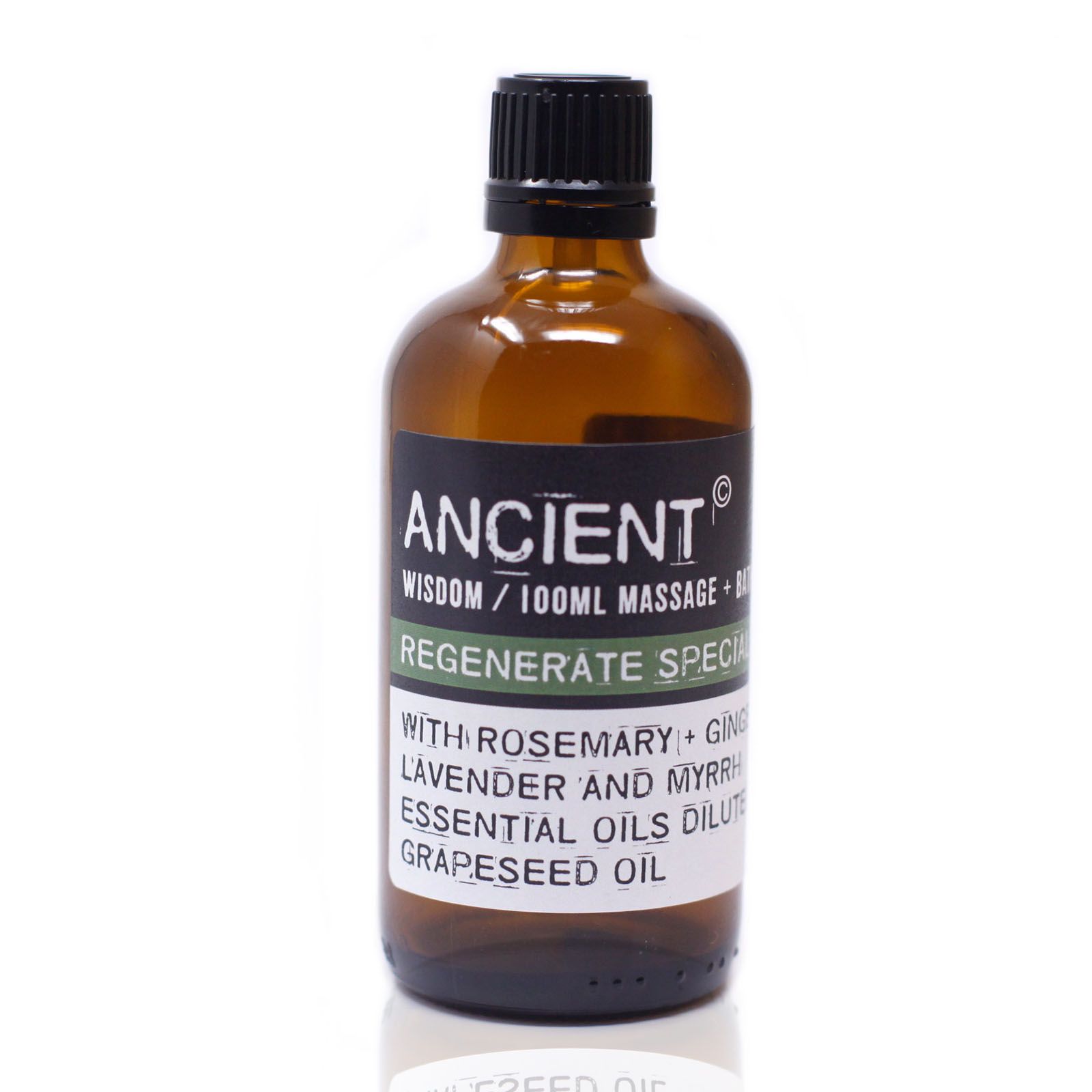 Regeneračný masážny olej A2 - 100ml