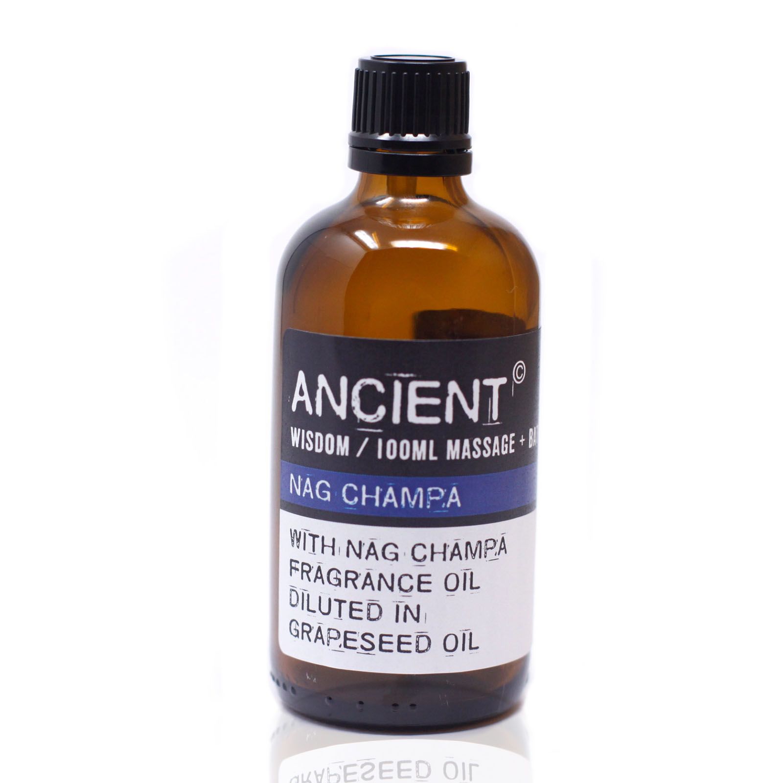 Masážny olej Nag Champa 100 ml