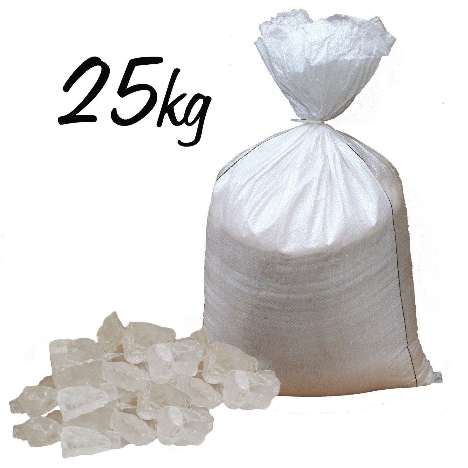 Biele kryštály 1 kg - Veľké