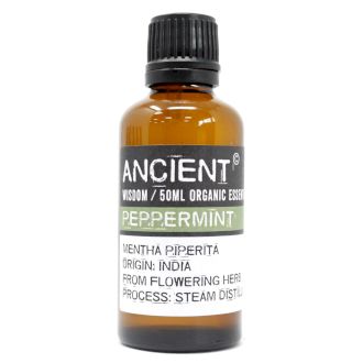 Bio esenciálny olej z mäty piepornej 50ml