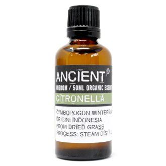 Bio éterický olej citronelly 50ml