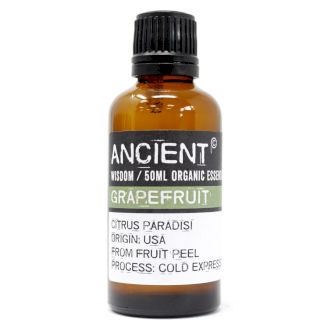 Organický esenciálny olej z grapefruitov 50ml