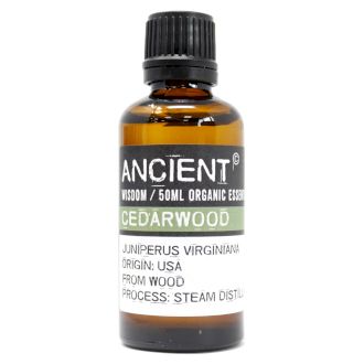 Organický esenciálny olej z céderu 50ml
