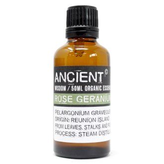 Ružový pelargonový éterický olej 50ml