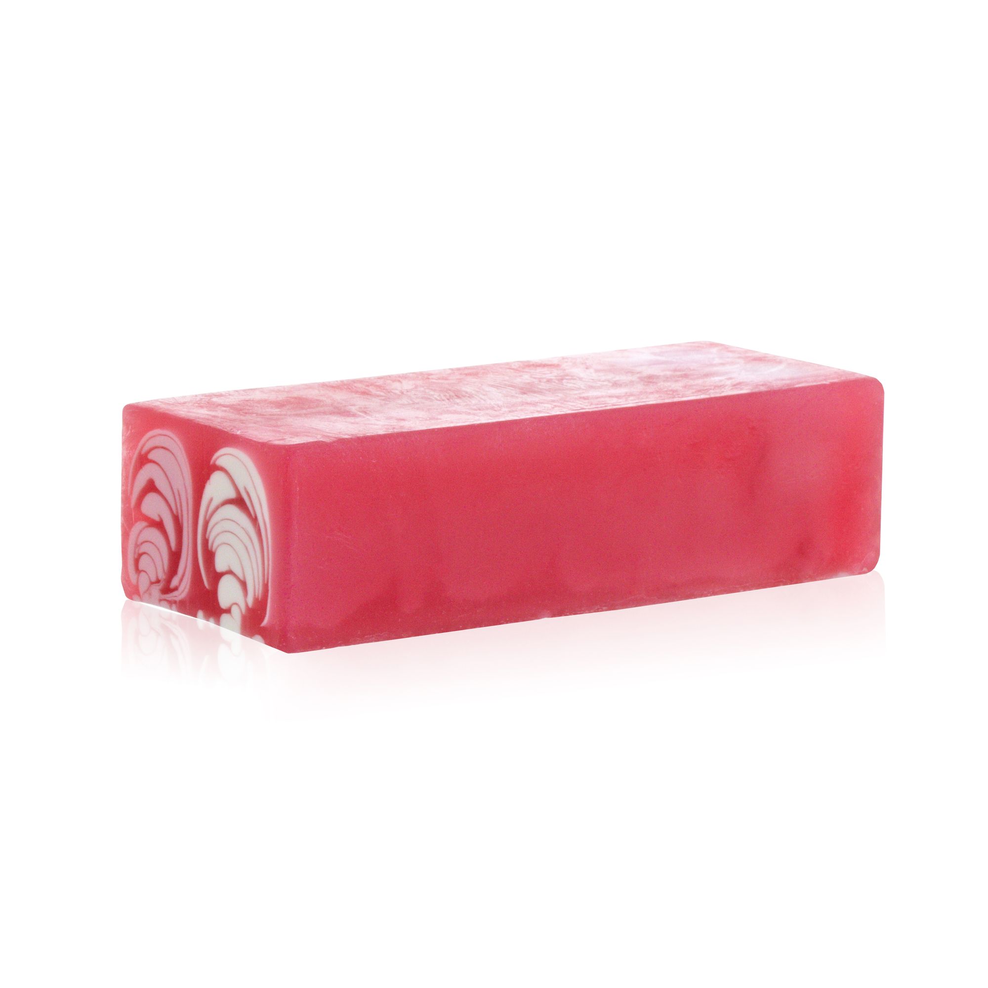 Ručne vyrobené mydlo - Ruža 1,2 kg