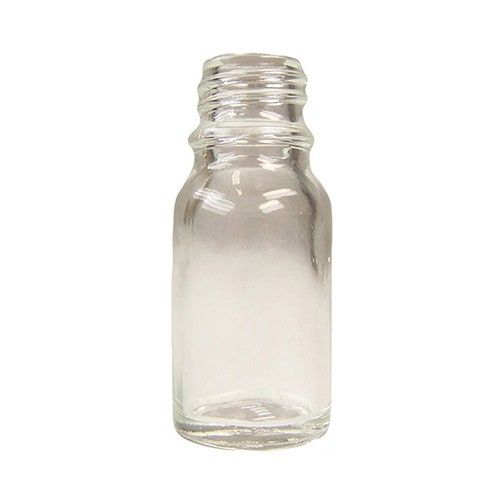 10 ml priehľadná fľaša