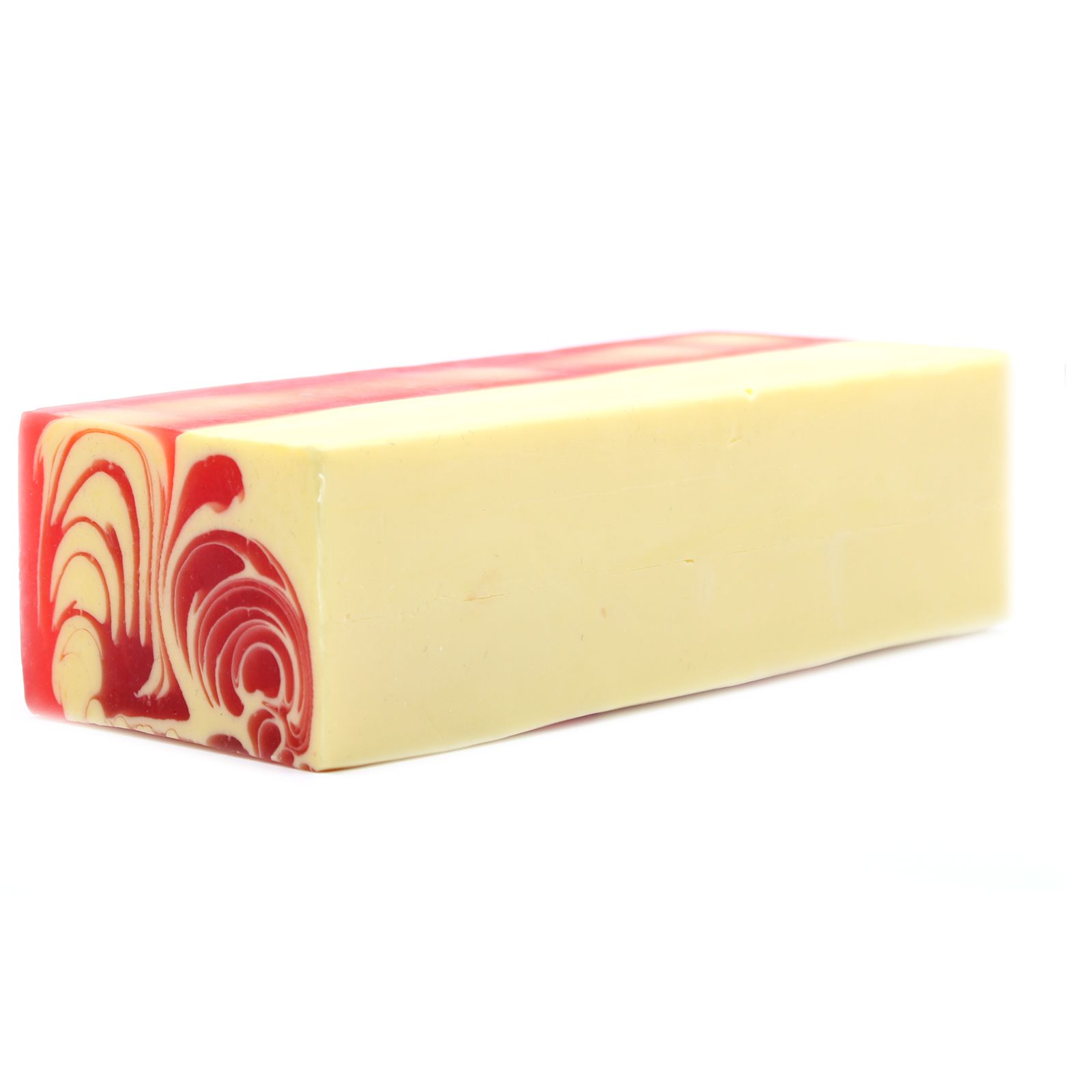 Ručne vyrábané mydlo 1.2 kg - Jahoda