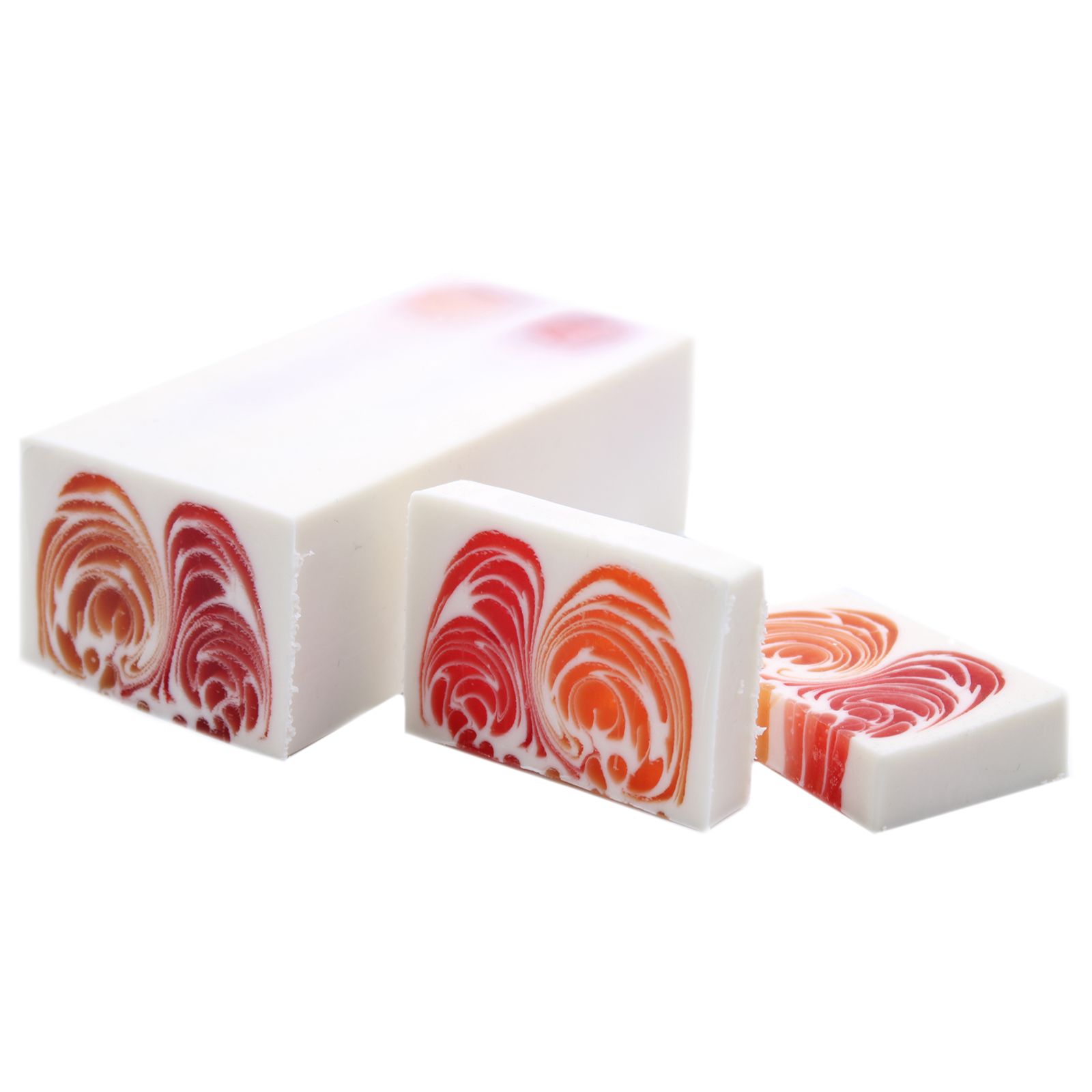 Ručne vyrobené mydlo - Grapefruit - Plátok 115g