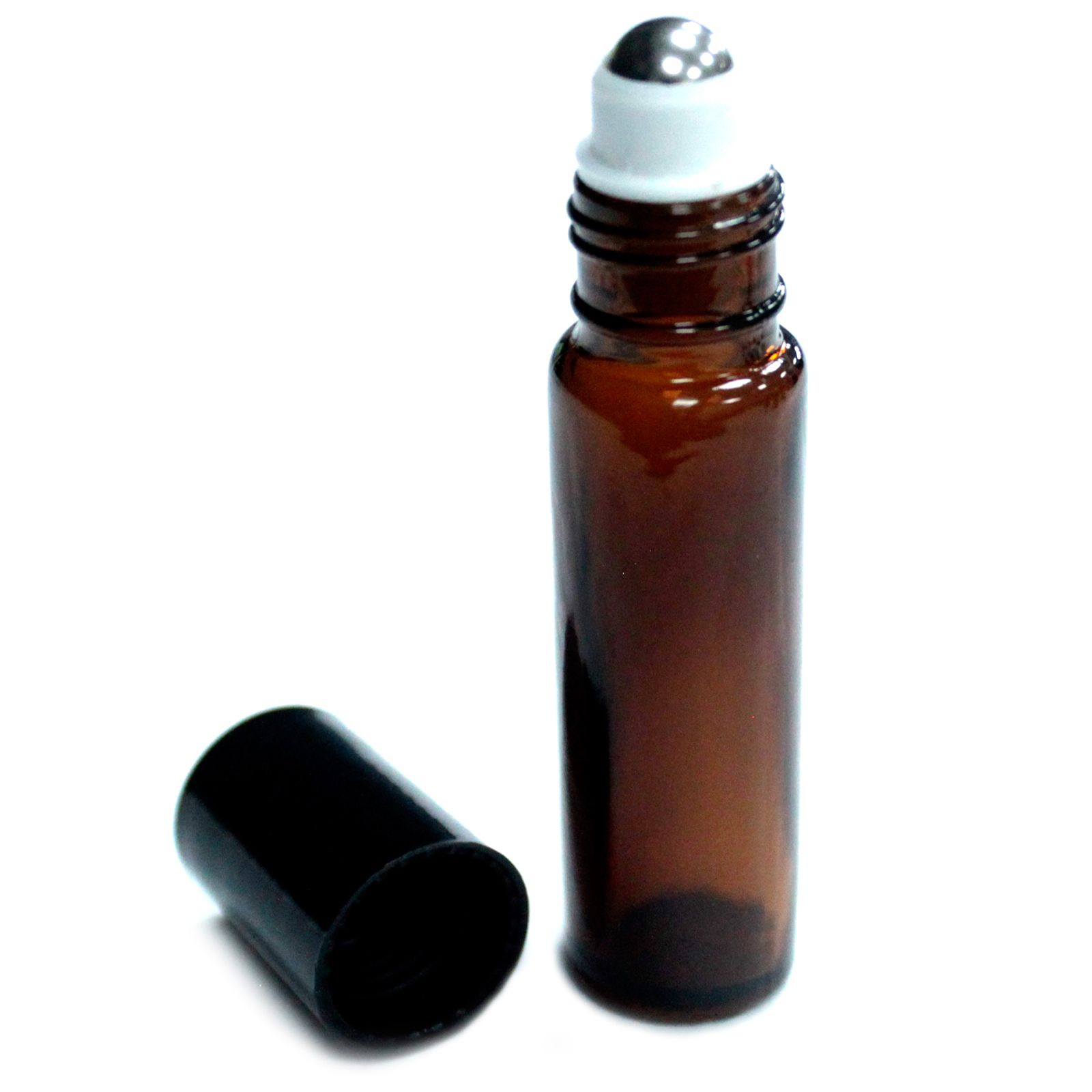 Jantárová fľaška roll-on