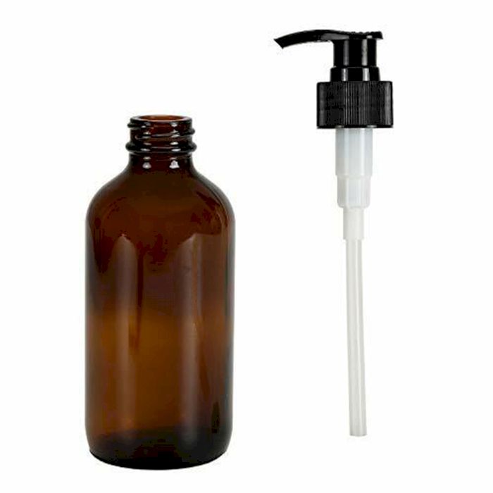 Fľaška s pumpičkou 250ml