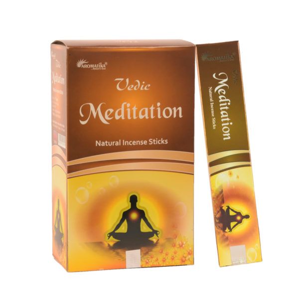 Védske vonné tyčinky na meditáciu