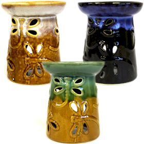 Rustikálna aroma lampa - vážka