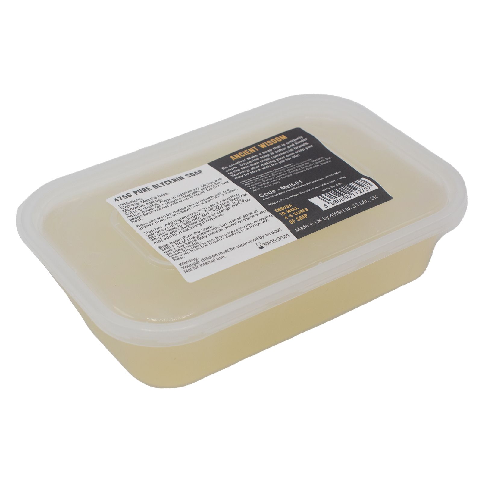 Sada na výrobu mydla 475g