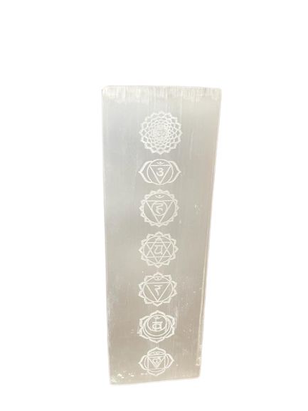 Selenitová lampa 25 cm