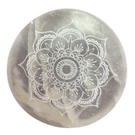 Malá nabíjacia doska 8 cm - Mandala