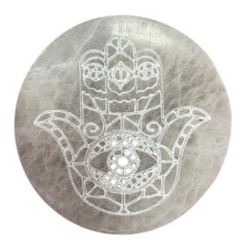 Stredná nabíjacia doska Hamsa 10 cm