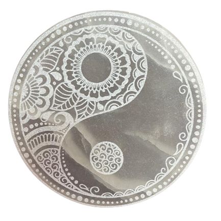 Veľká dobíjacia doska 18 cm - Feng Shui