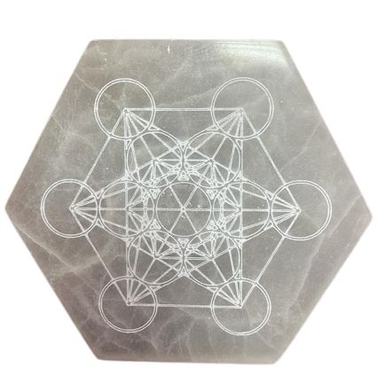 Hexagonálna nabíjacia doska 18cm