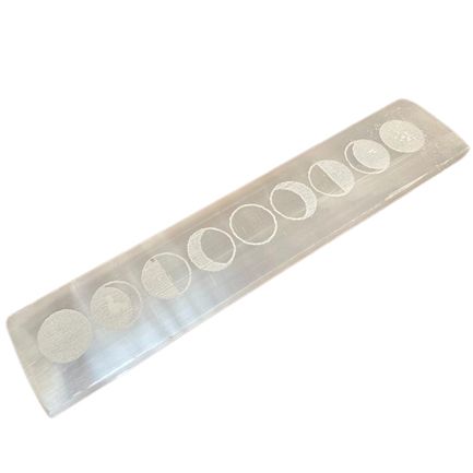 Selenitová platňa 20 cm - Mesiac