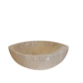 Selenitová miska na očistenie - 15 cm