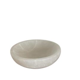 Selenitová okrúhla miska 15 cm