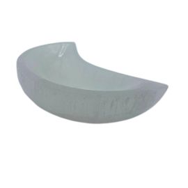 Mesiacová miska zo selenitu 10 cm