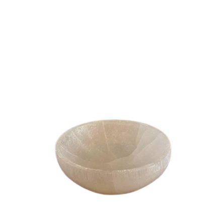 Selenitová guľatá misa 10 cm