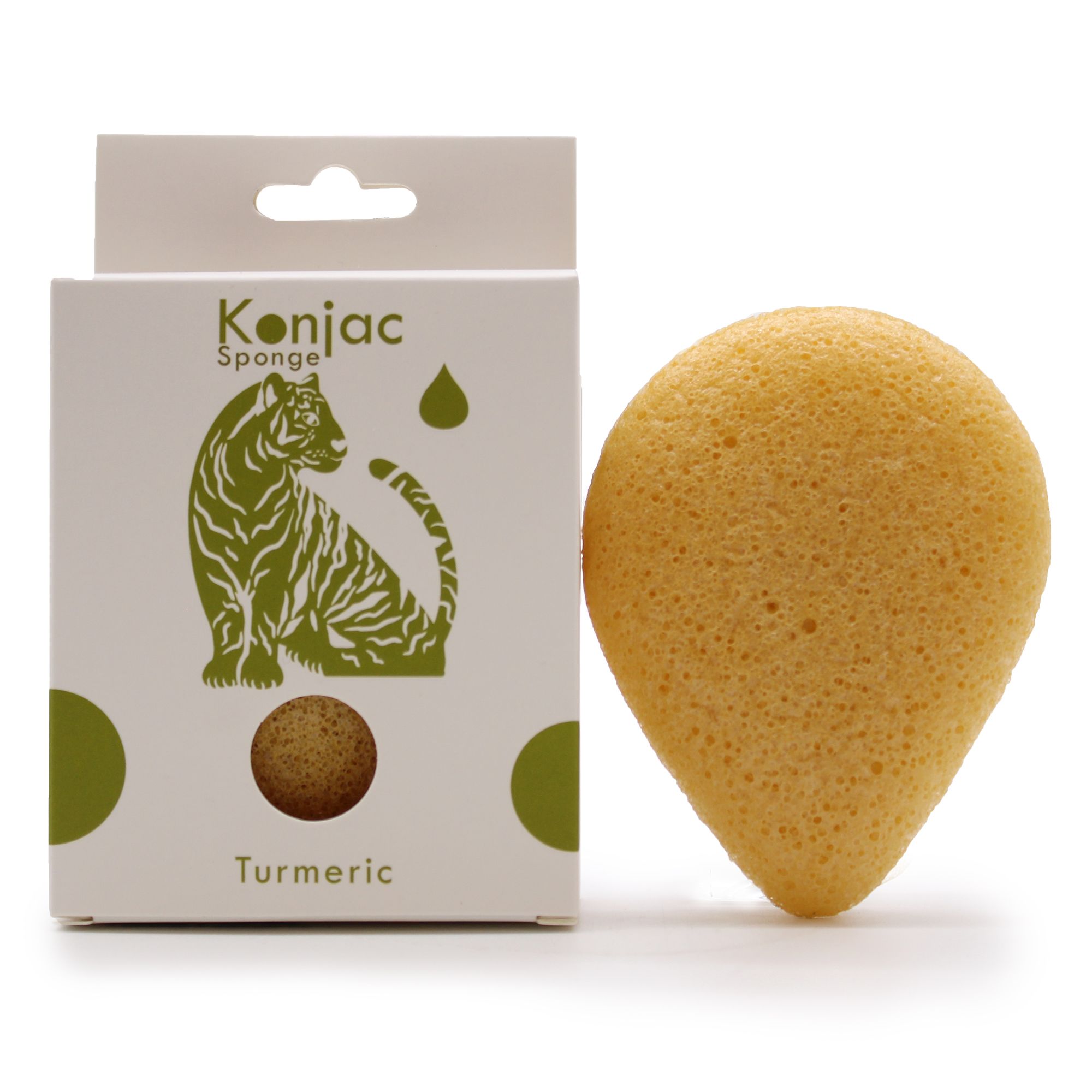 Konjac Špongia s Kurkumou