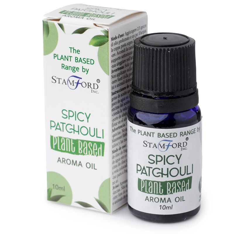 Aromatický olej s vôňou korenistéj pačuli