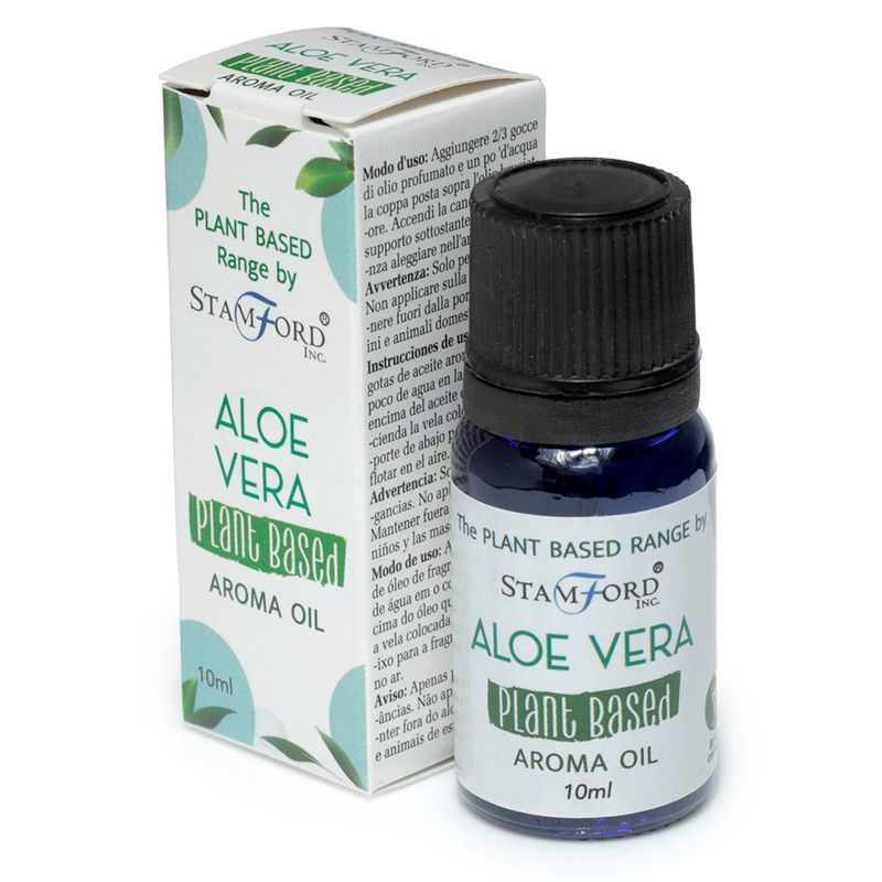 Aromatický olej na rastlinnej báze - Aloe Vera