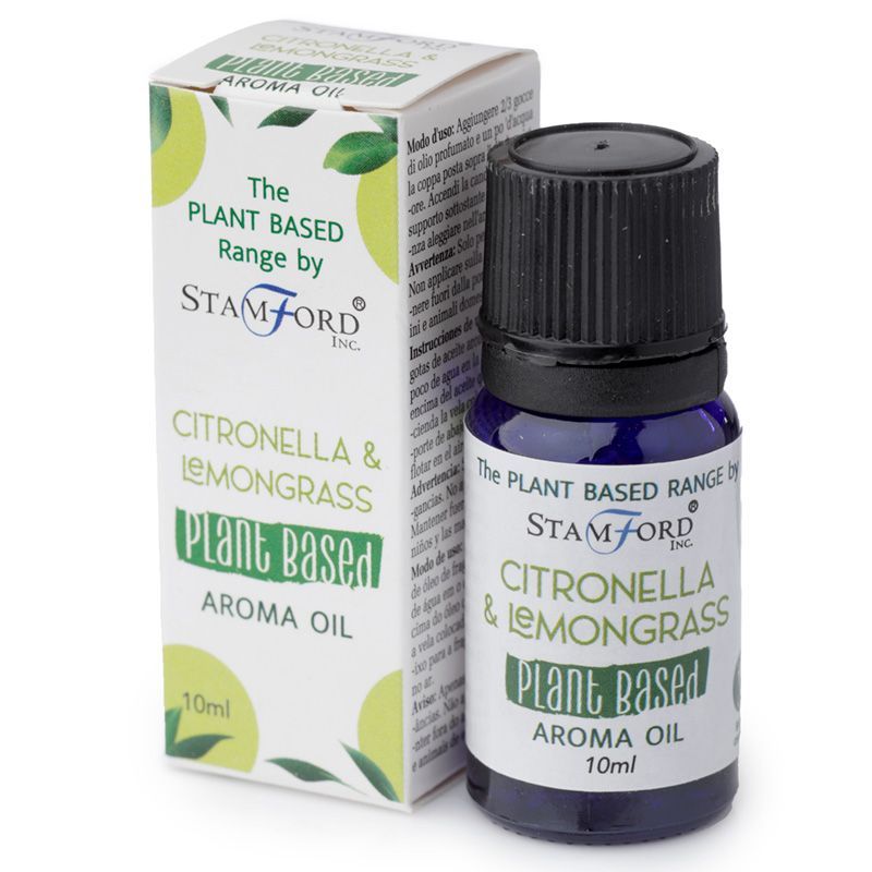 Aromatický olej s citrónovou trávou