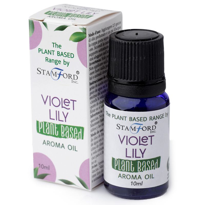 Aromatický olej s vôňou fialovej ľalie