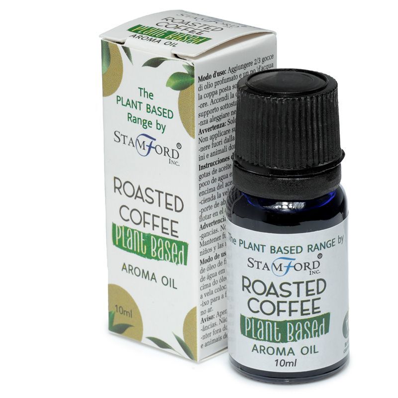 Aromatický olej z rastlinných výťažkov - Pražená káva
