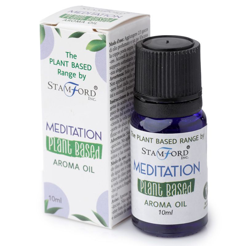 Aromatický olej na meditáciu