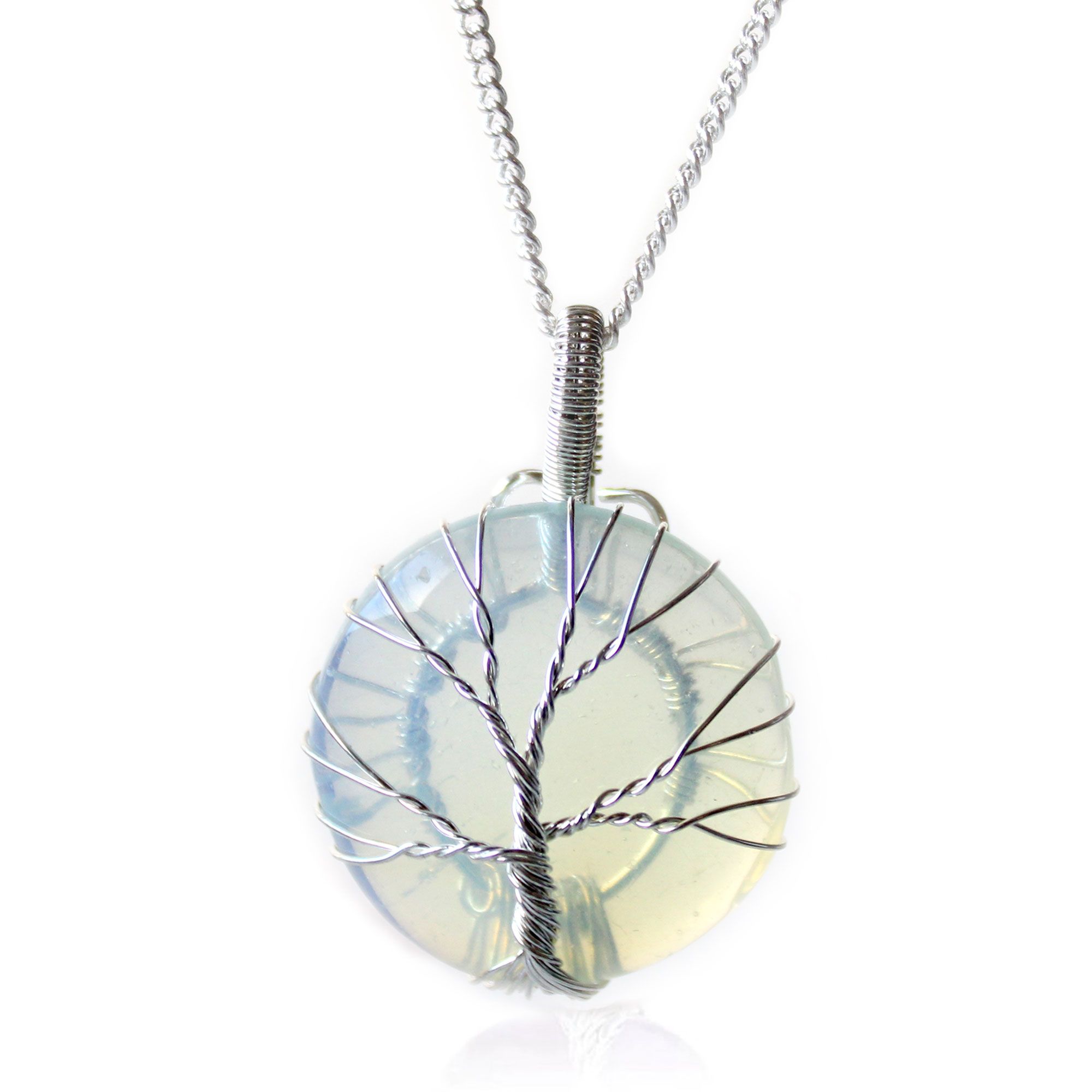 Náhrdelník Strom života s opalitom