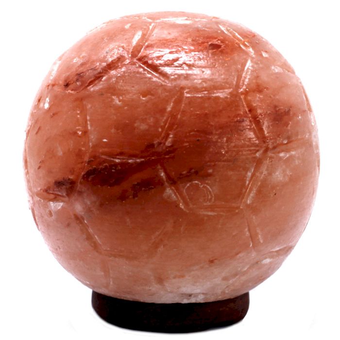 Soľná lampa - Futbal