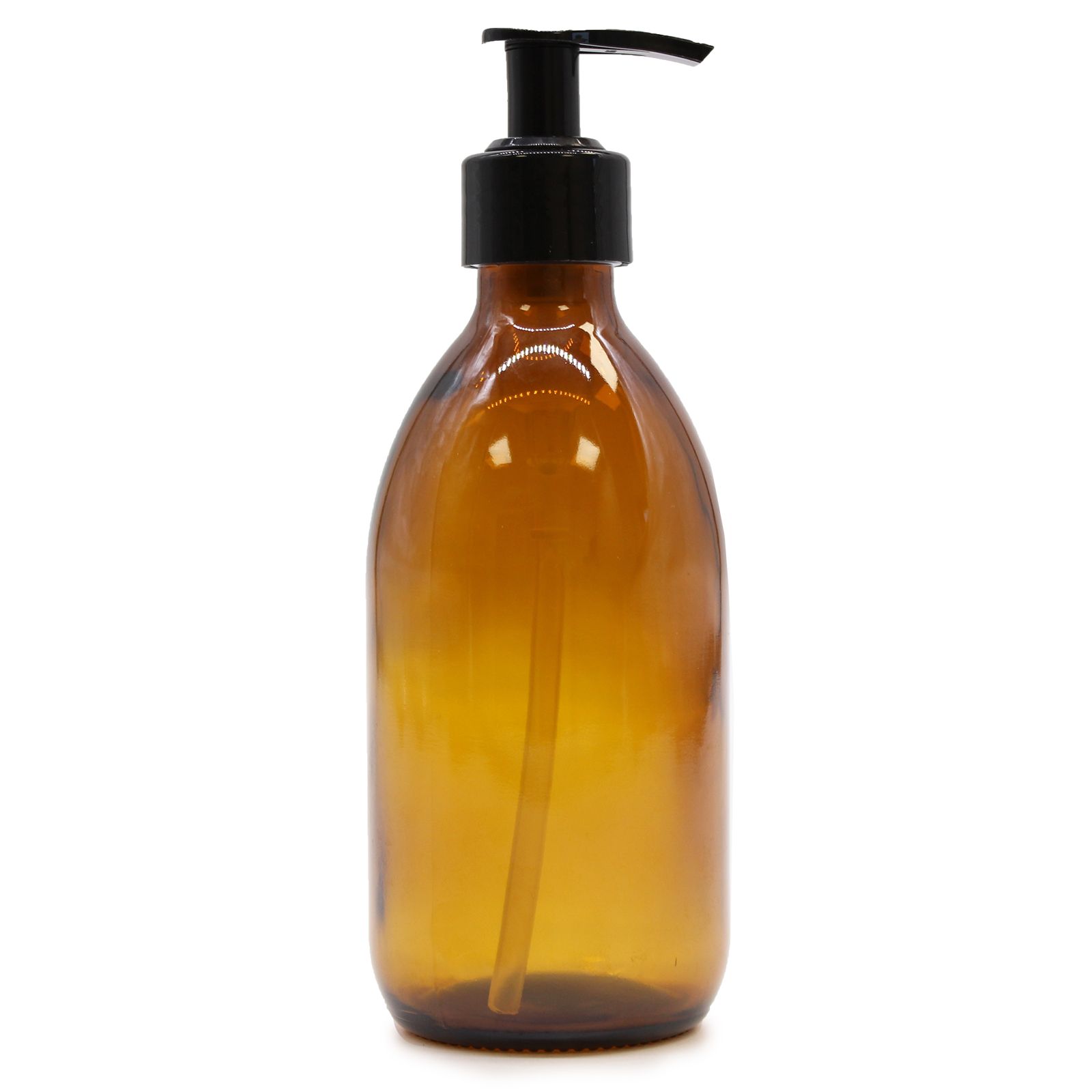 300 ml jantárová fľaša